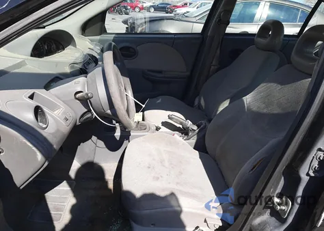 2004 Saturn Ion Level 1 из США, поврежденный, VIN 1G8AG54FX4Z157171